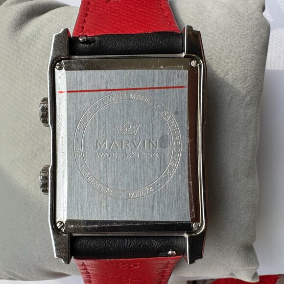 Marvin Rectangular Watch - Picture 3 of 3